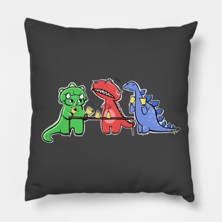 Dinosaur Handbell Practice Pillow