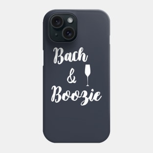 Bachelorette Party Squad - Bach Boozy Boozie Bride & Boujee Phone Case