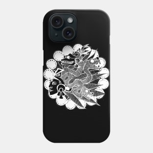 Aztec Medusa Phone Case