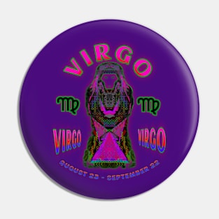 Virgo 3a Purple Pin