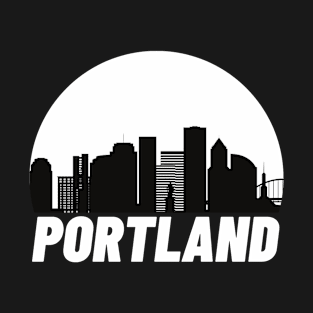 Portland Skyline T-Shirt