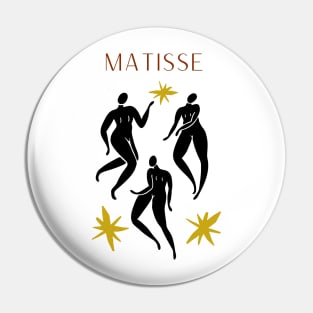 Matisse t-shirt design Pin