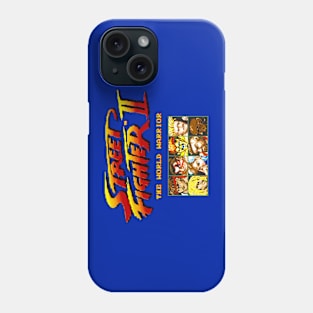 Street Fighter 2 Phone Case