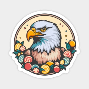 Eagle and Candies Magnet