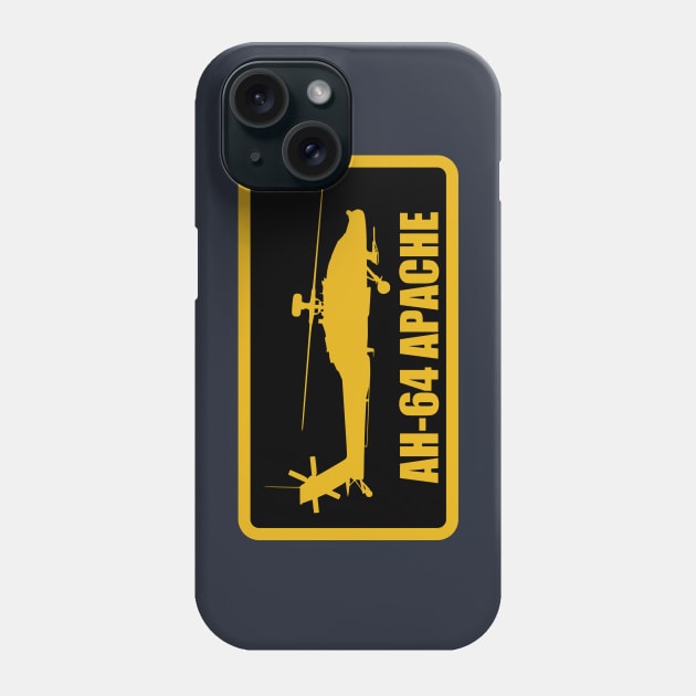 AH-64 Apache Patch Phone Case by TCP