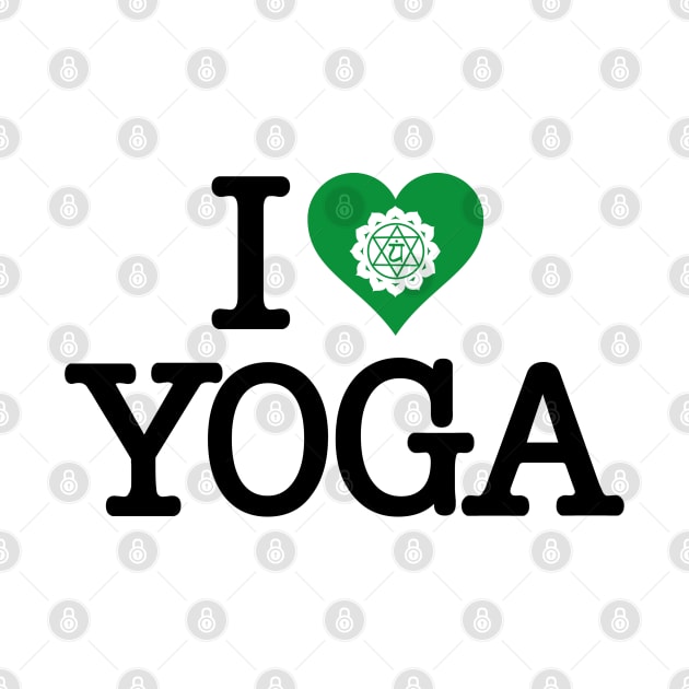 I Heart Chakra Yoga by Nirvanax Studio