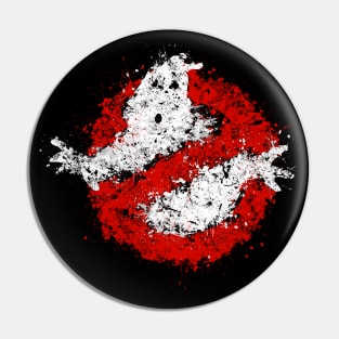 Ghost Busters Pin