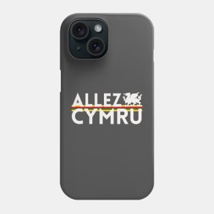 Allez Cymru, Welsh Rugby supporter Phone Case