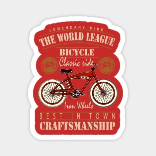 Bicycle Cycling Bicycle Magnet