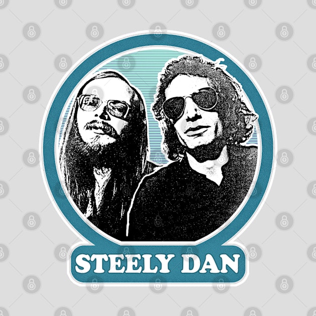 Steely Dan /\/\/ Original Retro 1970s Style Design by DankFutura