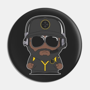 Token Mike Tomlin Pin