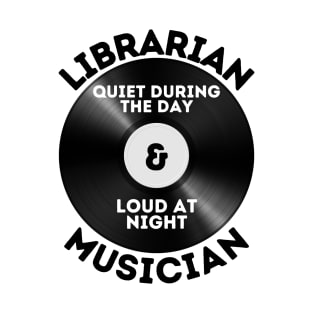 Librarian Musician T-Shirt