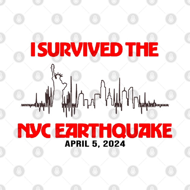 I Survived The NYC Earthquake by AdoreedArtist