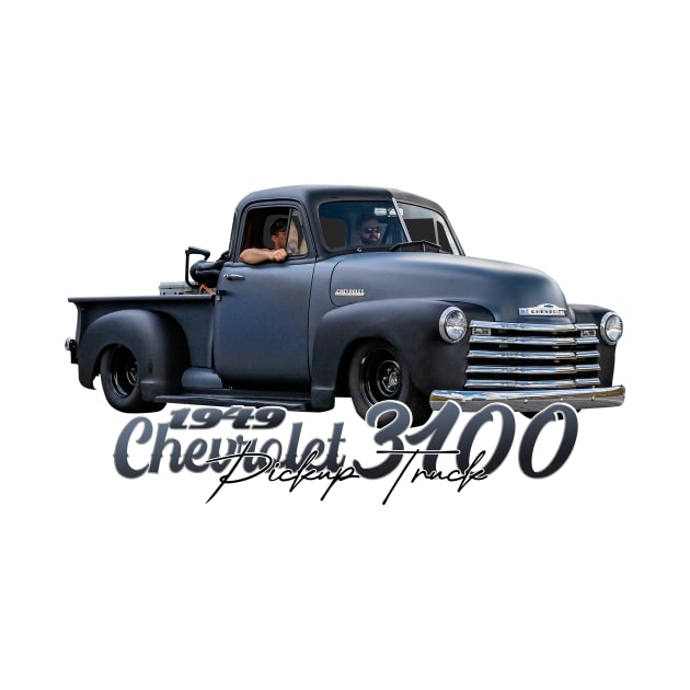 1949 Chevrolet 3100 Pickup Truck by Gestalt Imagery