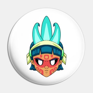 Queen Nai Brawlhalla Pin