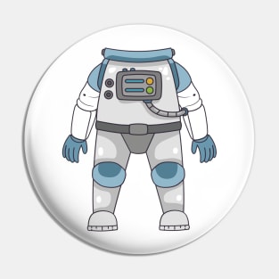 'Astronaut Space Explorer' Awesome Costume Halloween Pin