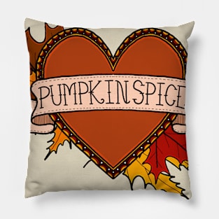 Pumpkin Spice Pillow