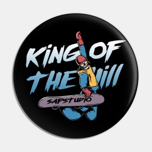 KING OF THE HILL Pin