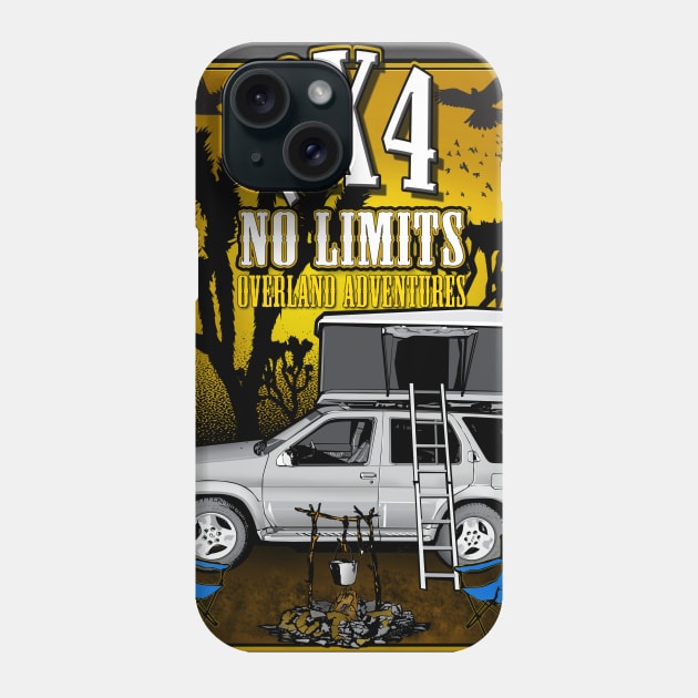 INFINITI QX4 Phone Case by Amra591