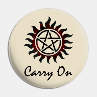 Carry On Pin