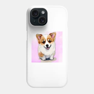 Cute Corgi Puppy Art 5Cute Corgi Puppy Art 8 Phone Case