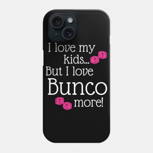 Funny Bunco T-Shirt Sweatshirt Hoodie Mask Phone Case