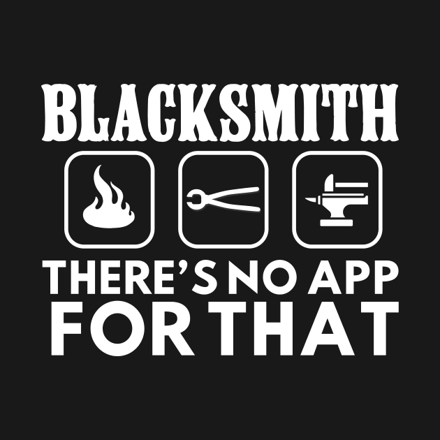 Blacksmith - There's No App For That by The Jumping Cart