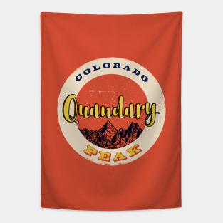 Quandary peak Tapestry