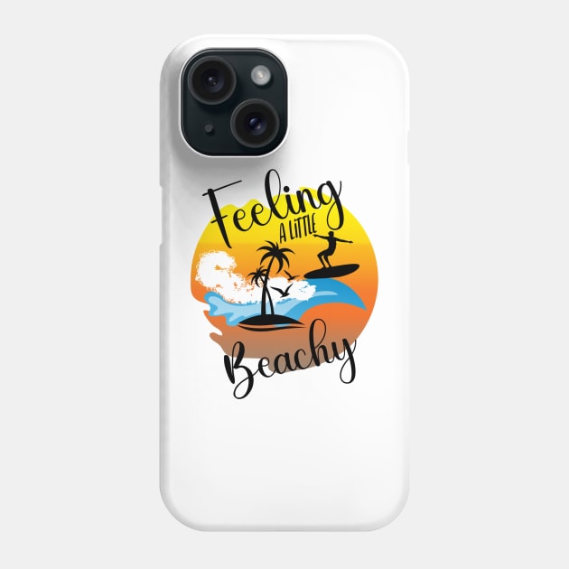 feeling a little beachy. Phone Case by Aspectartworks