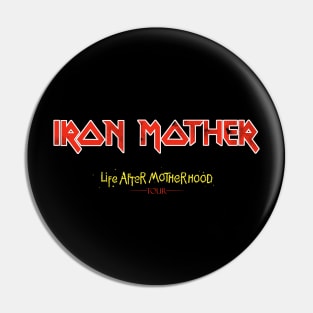 Iron Mother Pin