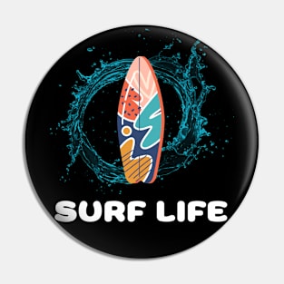 SURF LIFE Pin