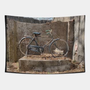 Abandoned cycle Tapestry