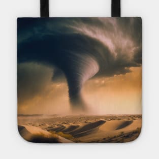 desert storm Tote