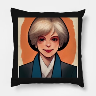 Theresa May | Comics Style Pillow