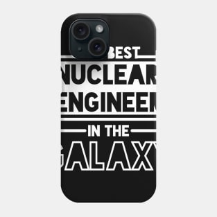 funny nuclear engineer quote Phone Case