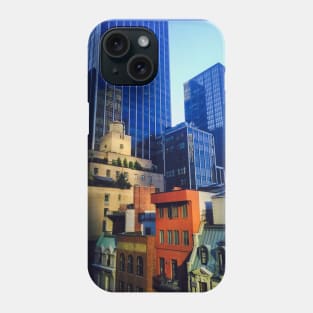 W 54th St, Midtown, Manhattan, NYC Phone Case