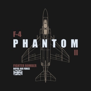 RAF F-4 Phantom T-Shirt