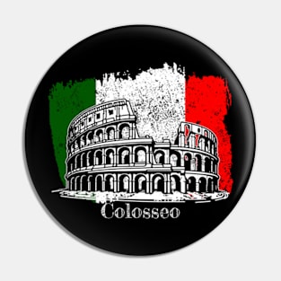 The Colosseum Colosseo Pin