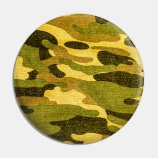 Forest Camouflage Pin