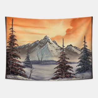 Mountain Rhapsody Tapestry