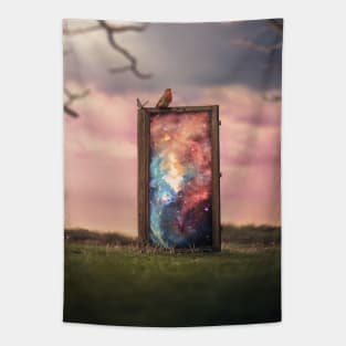 Hidden Worlds Tapestry