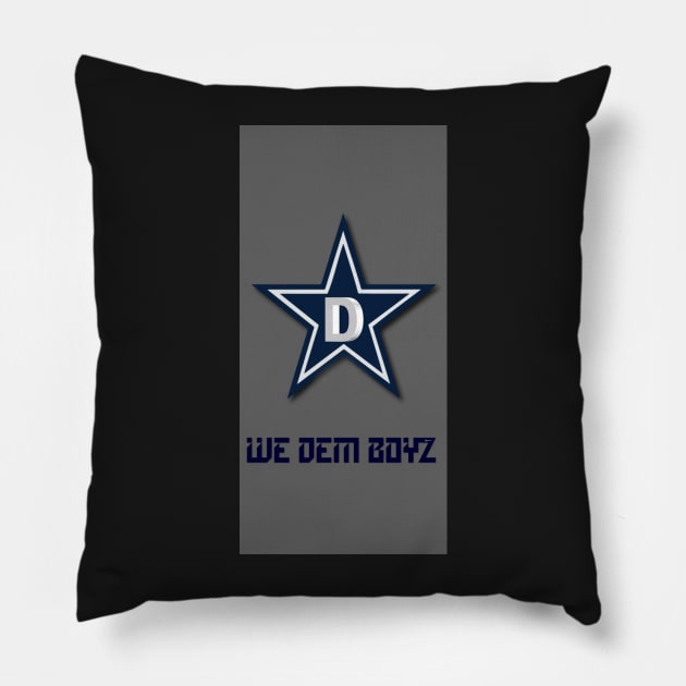 Dallas Dem Boyz Pillow by semekadarso