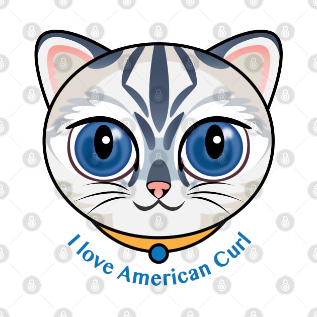 I Love American Curl by zoneo