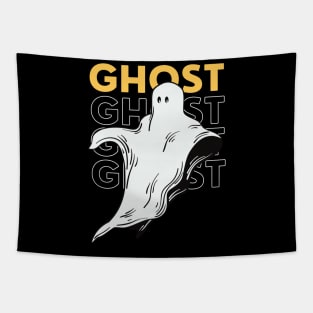 Ghost Halloween Tapestry