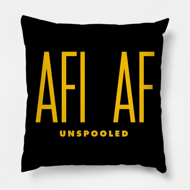 AFI AF Pillow by Unspooled