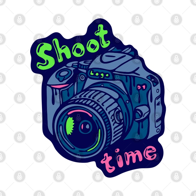 Shoot TIme! - DSLR camera by Cofefe Studio