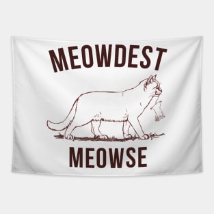 Meowdest Tapestry