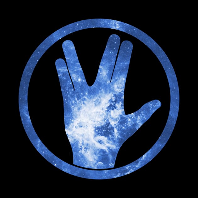 Spock Hand by Drop23
