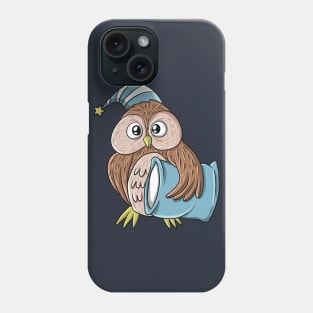 Funny Owl Festival Of Sleep Sleeping Gift for Men Women Kids Phone Case