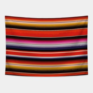 Sarape Saltillo Brown Mexican blanket Tapestry